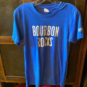 Bourbon Rocks T-shirt